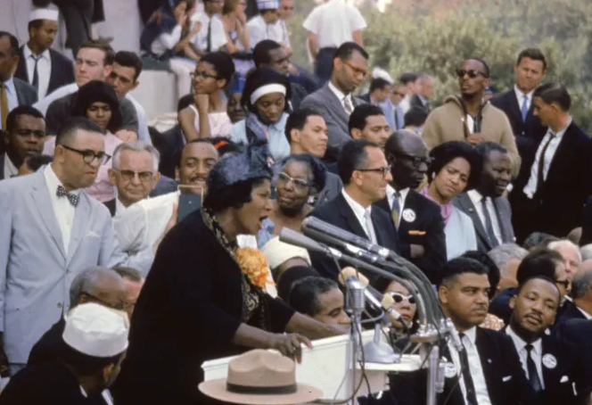 How Mahalia Jackson Sparked Martin Luther King Jr.’s 'I Have a Dream