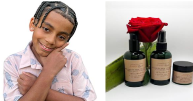 12-Year-Old Launches Natural Skincare Line for Black and Brown Kids